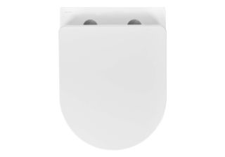 Унитаз подвесной Aquatek Мия AQ2004T-00 безободковый с легкосъемным сиденьем Soft Close смыв торнадо